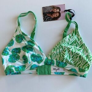 Diane Von Furstenberg for Target Bralette sz Medium NWT